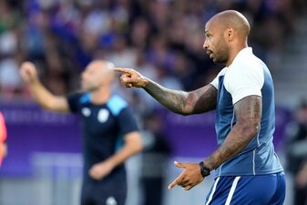 Thierry Henry beendet sein Engagement als U21-Coach. Thierry Henry beendet sein Engagement als U21-Coach.