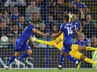 Tottenham stolpert über Leicester - und Vardy Tottenham stolpert über Leicester - und Vardy