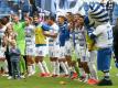 Der MSV Duisburg bleibt auf Aufstiegskurs (Quelle: FIRO/SID)
