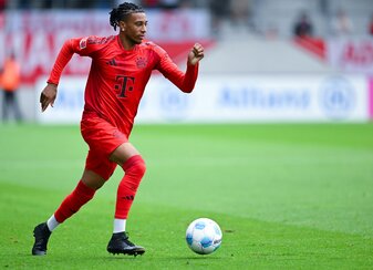 Michael Olise belebt das Münchner Offensivspiel. Michael Olise belebt das Münchner Offensivspiel.
