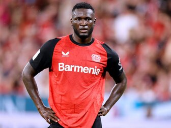 Nach Mittelfinger im Supercup: Boniface für ein Spiel gesperrt Nach Mittelfinger im Supercup: Boniface für ein Spiel gesperrt