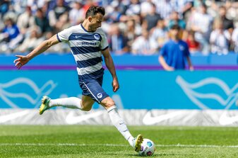 Tabakovic war in der vergangenen Saison Herthas bester Torschütze. Tabakovic war in der vergangenen Saison Herthas bester Torschütze.