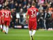 Nach dem Remis gegen Eintracht Frankfurt wurden die Bayern-Spieler von Vorstandschef Karl-Heinz Rummenigge kritisiert. Foto: Arne Dedert