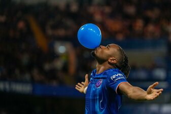 Der Ex-Leipziger Nkunku trifft für Chelsea. Der Ex-Leipziger Nkunku trifft für Chelsea.