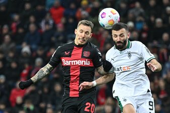 Borussia Mönchengladbach und Bayer Leverkusen eröffnen die Bundesliga-Saison Borussia Mönchengladbach und Bayer Leverkusen eröffnen die Bundesliga-Saison