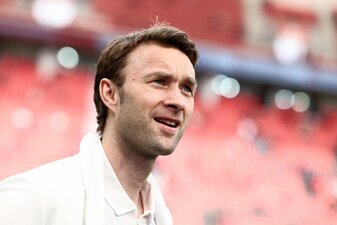 Simon Rolfes blickt auf die neue Saison. Simon Rolfes blickt auf die neue Saison.