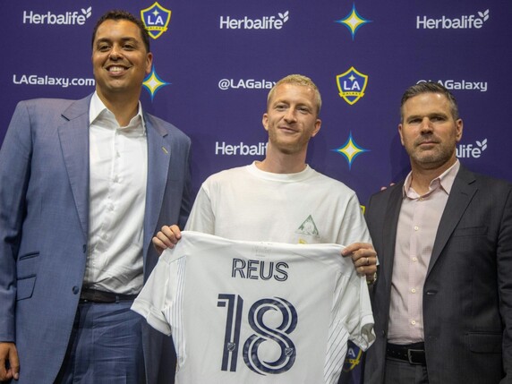 Visum erhalten: Reus vor Debüt für LA Galaxy?