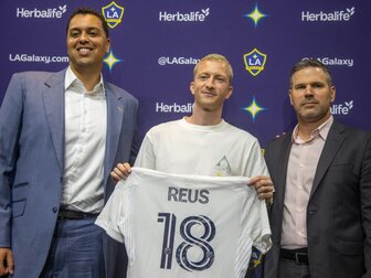 Visum erhalten: Reus vor Debüt für LA Galaxy? Visum erhalten: Reus vor Debüt für LA Galaxy?