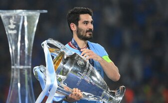 Ilkay Gündoğan kehrt nach Manchester zurück. | Foto: FRANCK FIFE/AFP via Getty Images Ilkay Gündoğan kehrt nach Manchester zurück. | Foto: FRANCK FIFE/AFP via Getty Images