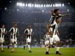 Juventus Turin schlägt Udinese Calcio mit 2:1 (Quelle: SID)