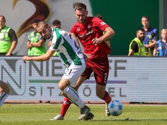 Ache rettet Lautern-Sieg in Münster Ache rettet Lautern-Sieg in Münster