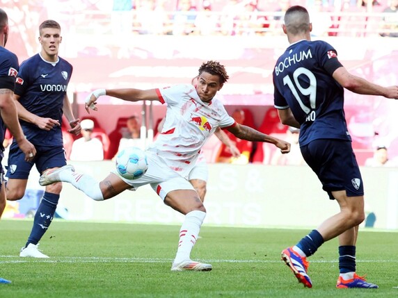 Neuzugang Nusa rettet RB Leipzig