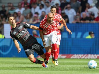 Bei Rückkehr nach Mainz: Svenssons Union holt Remis Bei Rückkehr nach Mainz: Svenssons Union holt Remis