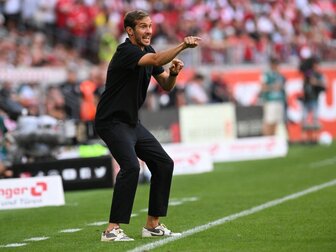 Gegen Stuttgart: Schuster holt Sieg zum Debüt Gegen Stuttgart: Schuster holt Sieg zum Debüt