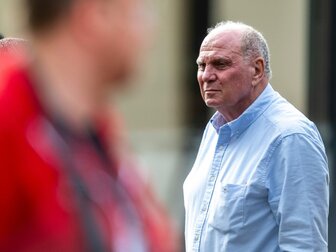 Hoeneß über Daum: "Keinem Disput aus dem Weg gegangen" Hoeneß über Daum: "Keinem Disput aus dem Weg gegangen"