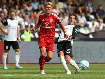 Späte Tore: Düsseldorf siegt in Ulm Späte Tore: Düsseldorf siegt in Ulm
