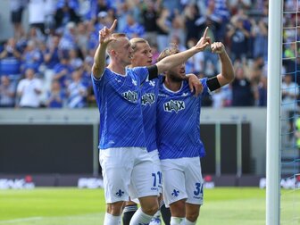 Wieder kein Sieg: Absteiger Darmstadt noch nicht angekommen Wieder kein Sieg: Absteiger Darmstadt noch nicht angekommen