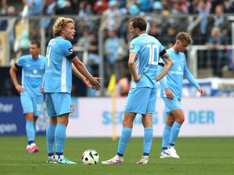 Pfeifkonzert für 1860: Fehlstart perfekt Pfeifkonzert für 1860: Fehlstart perfekt