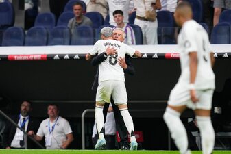 Die Erleicherung bei Real war spürbar. Die Erleicherung bei Real war spürbar.