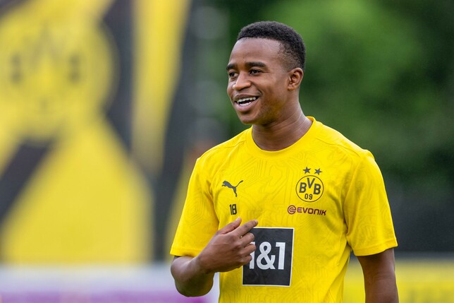 BVB-Stürmer Youssoufa Moukoko soll vor einem Wechsel nach Nizza stehen.