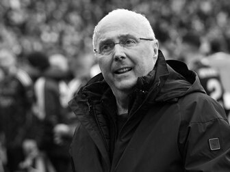 Trainer-Ikone Eriksson nach Krebserkrankung verstorben Trainer-Ikone Eriksson nach Krebserkrankung verstorben