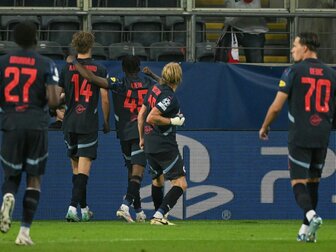 Play-offs: Salzburg erreicht Champions League Play-offs: Salzburg erreicht Champions League
