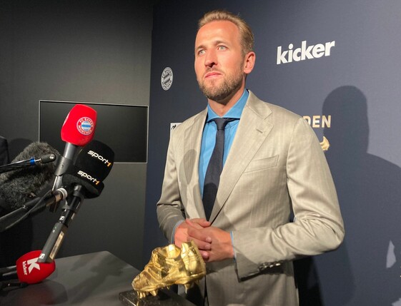 Bayern-Torjäger Kane erhält erstmals den «Goldenen Schuh»