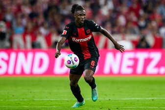 Odilon Kossounou verlässt Bayer Leverkusen auf Leihbasis. Odilon Kossounou verlässt Bayer Leverkusen auf Leihbasis.