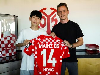 Mainz holt südkoreanischen Nationalspieler Hong Mainz holt südkoreanischen Nationalspieler Hong