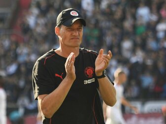 "An die Grenze gehen": St. Pauli will erste Punkte in Berlin "An die Grenze gehen": St. Pauli will erste Punkte in Berlin