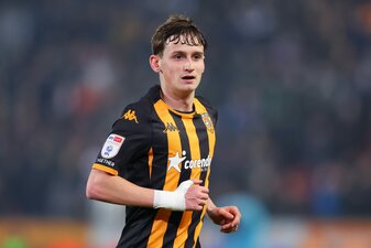 Tyler Morton spielte letzte Saison auf Leihbasis für Hull City. | Foto: Matt McNulty/Getty Images Tyler Morton spielte letzte Saison auf Leihbasis für Hull City. | Foto: Matt McNulty/Getty Images
