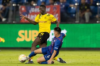 Wird erneut verliehen: Soumaila Coulibaly. Wird erneut verliehen: Soumaila Coulibaly.