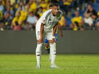 La Liga: Real patzt erneut, Mbappe weiter torlos La Liga: Real patzt erneut, Mbappe weiter torlos