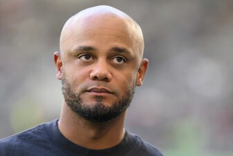 Vincent Kompany freut sich auf sein Arena-Debüt als Bayern-Trainer. Vincent Kompany freut sich auf sein Arena-Debüt als Bayern-Trainer.