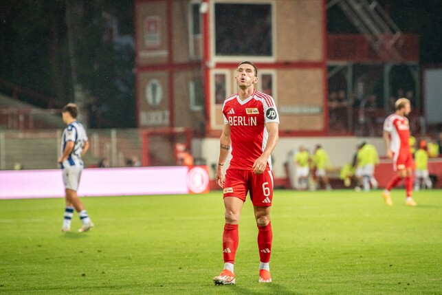 Nun also doch: Gosens verlässt Union Berlin. Foto: Luciano Lima/Getty Images