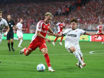 Gosens weg, Punkte da: Union besiegt St. Pauli Gosens weg, Punkte da: Union besiegt St. Pauli