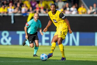Sébastien Haller spielt künftig in Spanien Fußball. Sébastien Haller spielt künftig in Spanien Fußball.