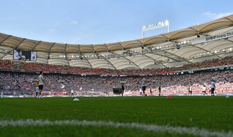 Der VfB Stuttgart empfing am Samstag den 1. FSV Mainz 05. Der VfB Stuttgart empfing am Samstag den 1. FSV Mainz 05.