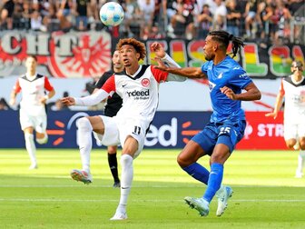 Ekitike löst die Fesseln: Frankfurt besiegt Hoffenheim Ekitike löst die Fesseln: Frankfurt besiegt Hoffenheim