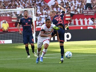 Wildes 3:3 - Mainz raubt Stuttgart den Sieg Wildes 3:3 - Mainz raubt Stuttgart den Sieg