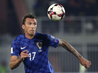 Mario Mandzukic fehlt im Juve-Kader. Foto: Armando Babani
<br>dpa-infocom GmbH Mario Mandzukic fehlt im Juve-Kader. Foto: Armando Babani
<br>dpa-infocom GmbH