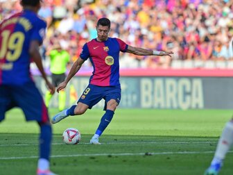 Viertes Spiel, vierter Sieg: Flick feiert Barca-Schützenfest Viertes Spiel, vierter Sieg: Flick feiert Barca-Schützenfest