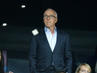 Frank McCourt übernimmt Marseille-Anteile (Quelle: PIXATHLON/SID-IMAGES)
<br>© 2016 SID Frank McCourt übernimmt Marseille-Anteile (Quelle: PIXATHLON/SID-IMAGES)
<br>© 2016 SID