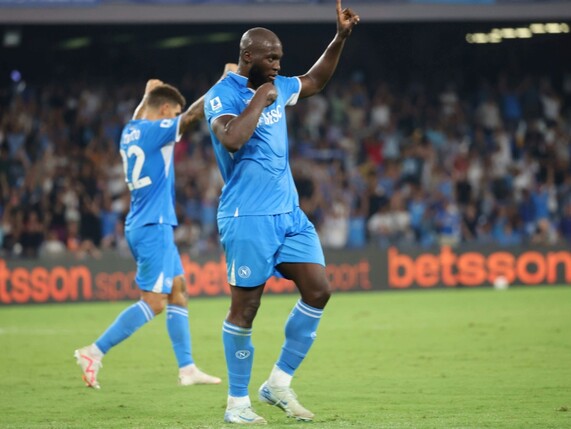 Bei Napoli-Debüt: Lukaku bringt die Wende