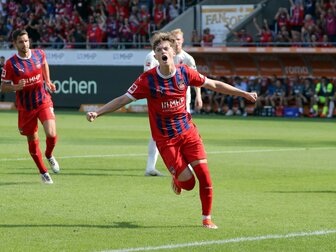 Das Märchen geht weiter: Heidenheim erstmals Tabellenführer Das Märchen geht weiter: Heidenheim erstmals Tabellenführer