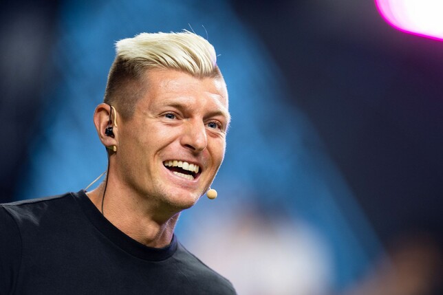 Hofft auf Erfolg mit der Icon League: Toni Kroos. 