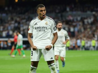 Erlösender Doppelpack: Mbappe trifft für Real Erlösender Doppelpack: Mbappe trifft für Real