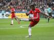 David Alaba ist ein begehrter Verteidiger. Foto: Frank Rumpenhorst
<br>dpa-infocom GmbH