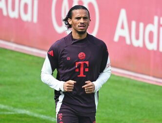Leroy Sané arbeitet an seinem Comeback. Leroy Sané arbeitet an seinem Comeback.