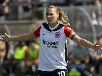 Frauen-CL: Frankfurt scheitert in der Qualifikation Frauen-CL: Frankfurt scheitert in der Qualifikation